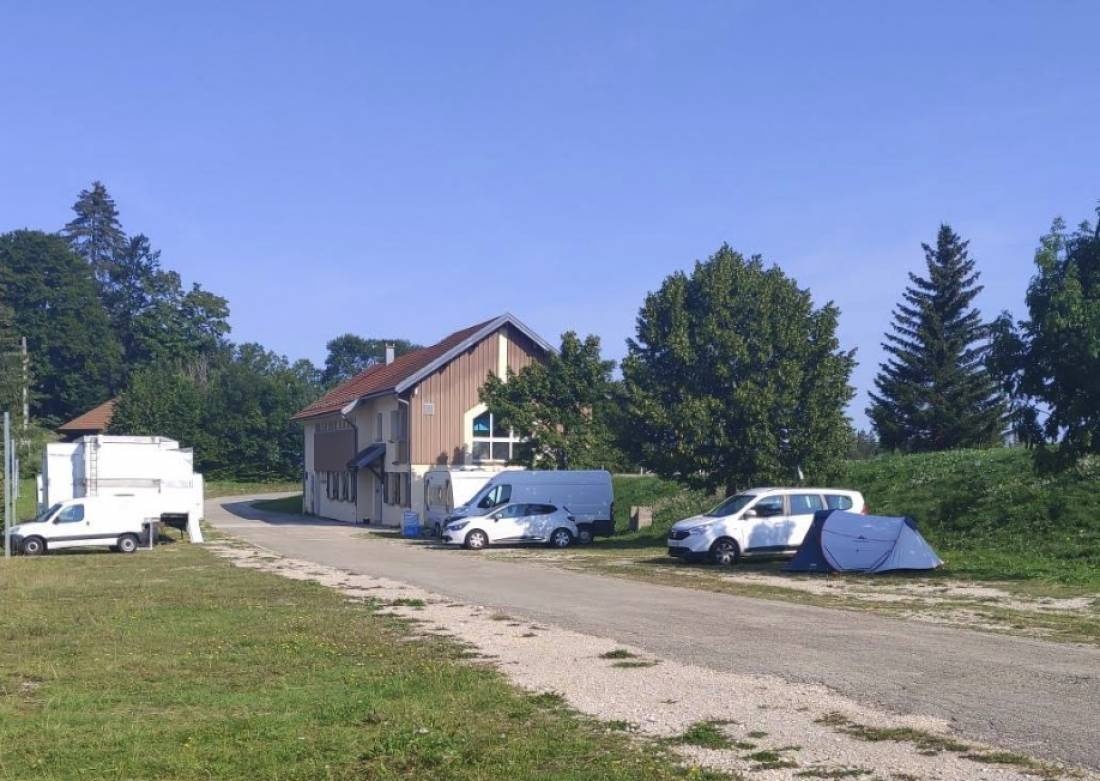 Camping GCU Prémanon — Kemping in Prémanon