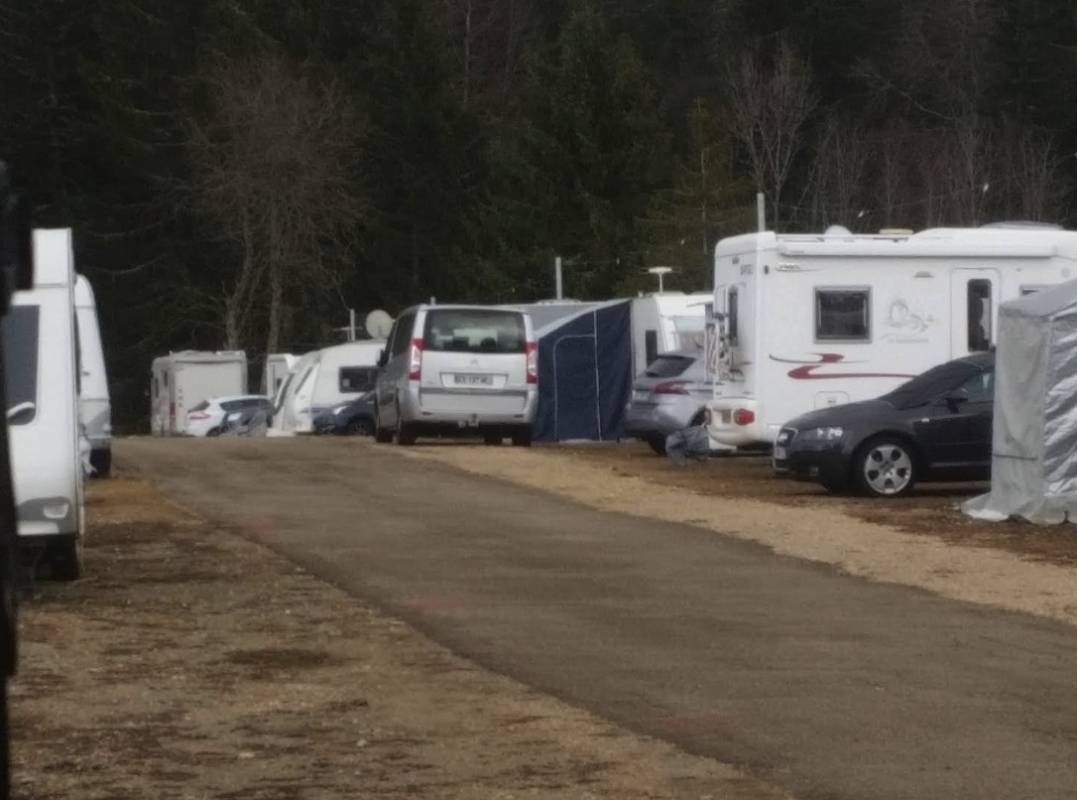 Camping GCU Prémanon — 露营地 in Prémanon