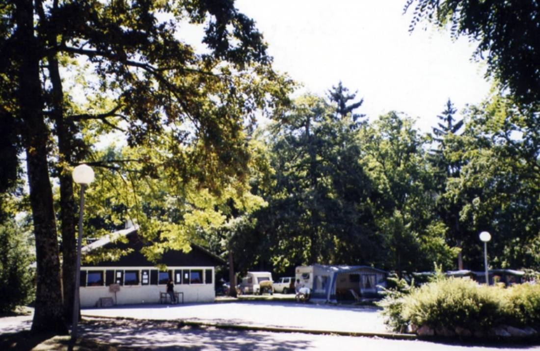 Camping GCU Sciez-sur-Léman — Kemp in Sciez