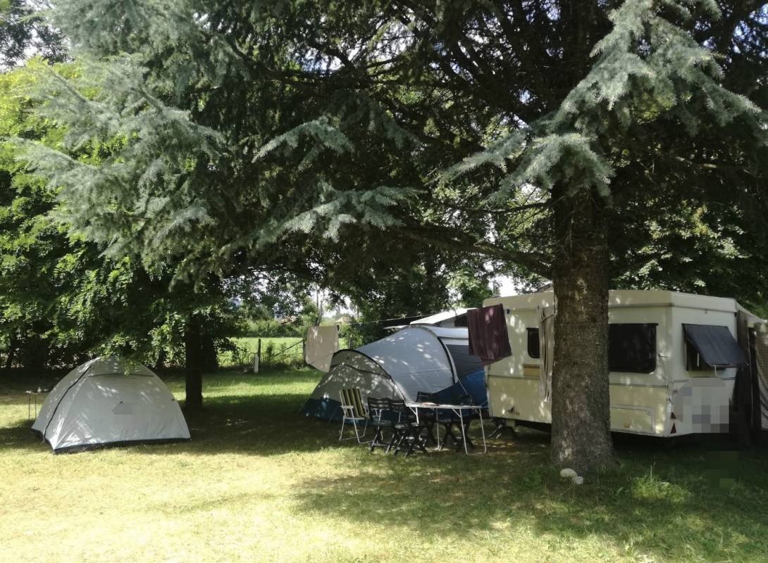 Camping GCU Saint-Jorioz — Campingplass in Saint-Jorioz