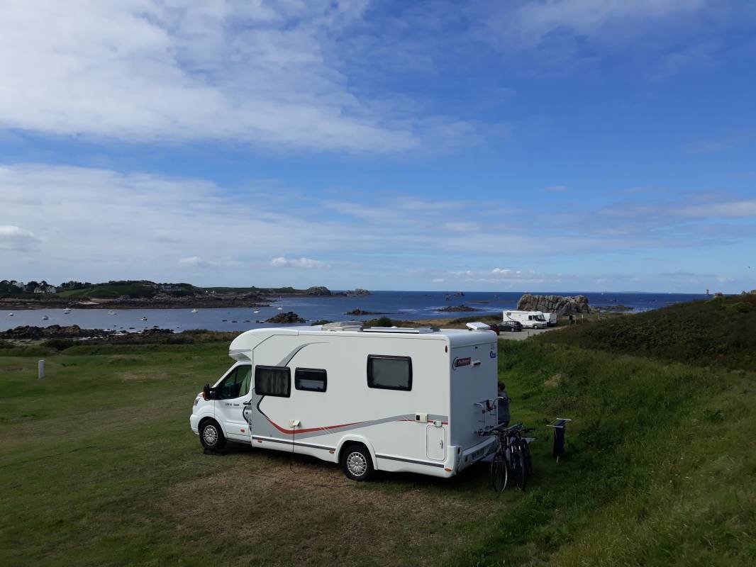 Camping municipal Saint-Gonvel — Campingplass in Landunvez / Bretagne