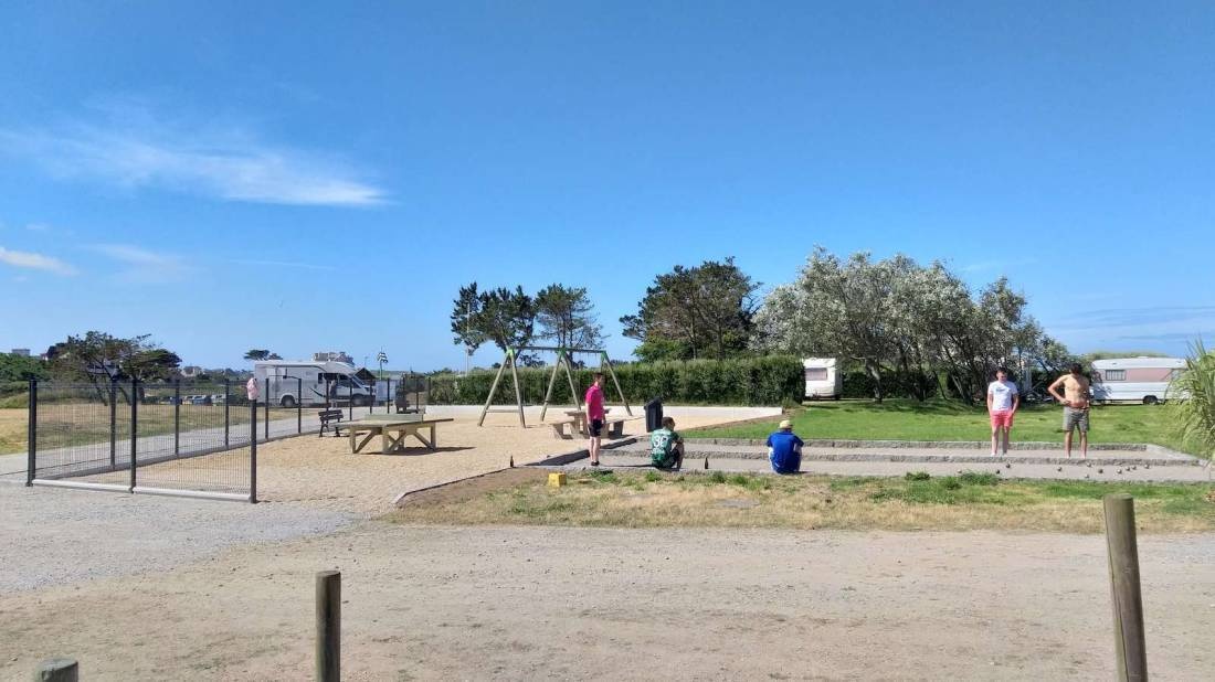 Camping municipal Saint-Gonvel — Camping in Landunvez