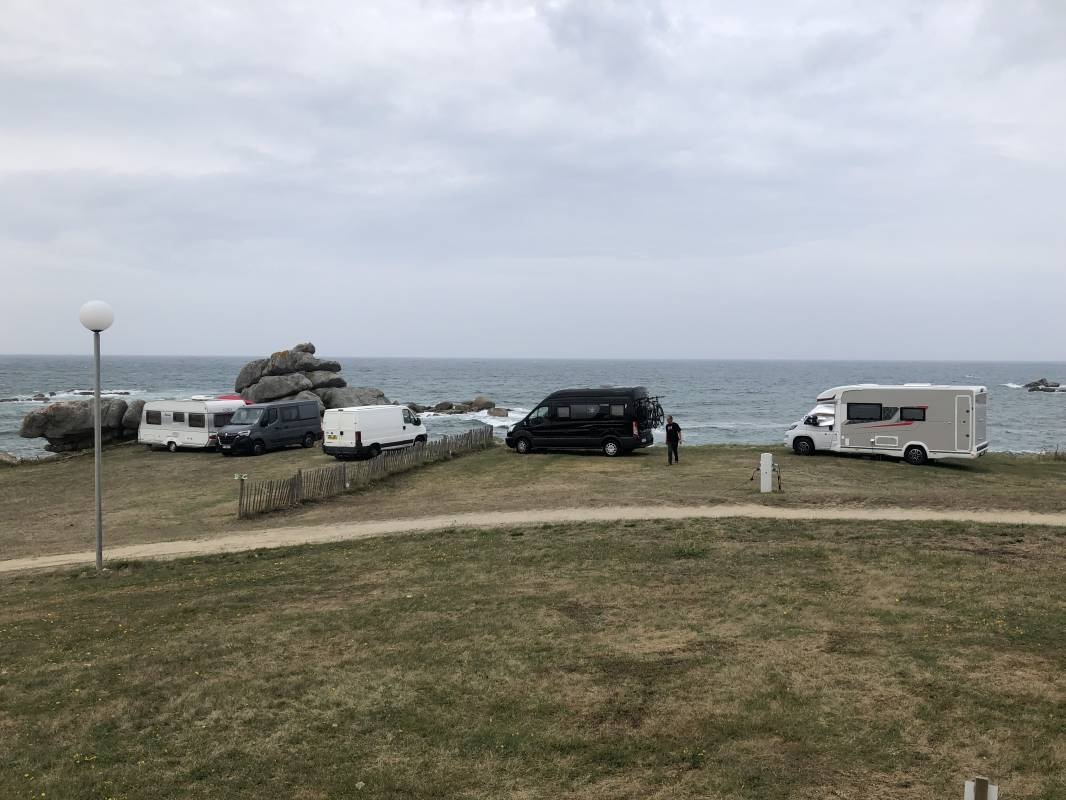 Camping Municipal de Poulfoën ** — Kemp in Plouescat / Bretagne