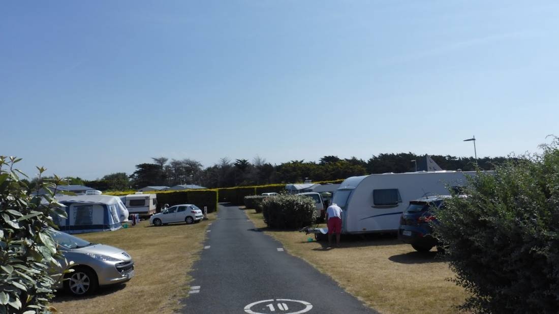 Camping Municipal Toul Ar Ster — Camping in Penmarc'h