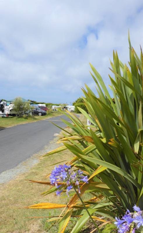 Camping Municipal Toul Ar Ster — Sítio de acampamento in Penmarc'h