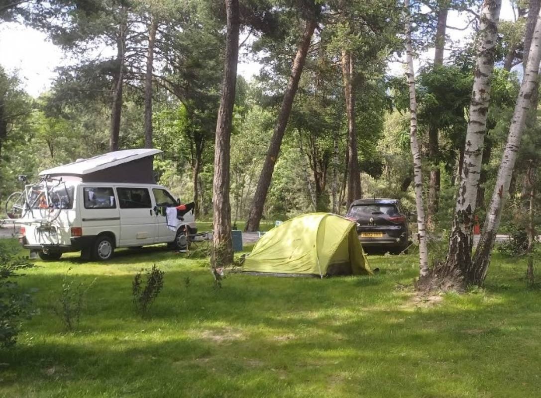 Campsite Saint James Les Pins *** — Camping in Guillestre