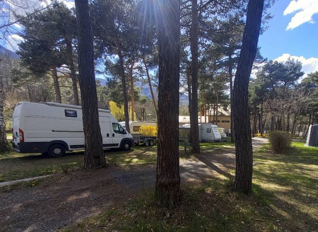 Campsite Saint James Les Pins *** — Kamp yeri in Guillestre