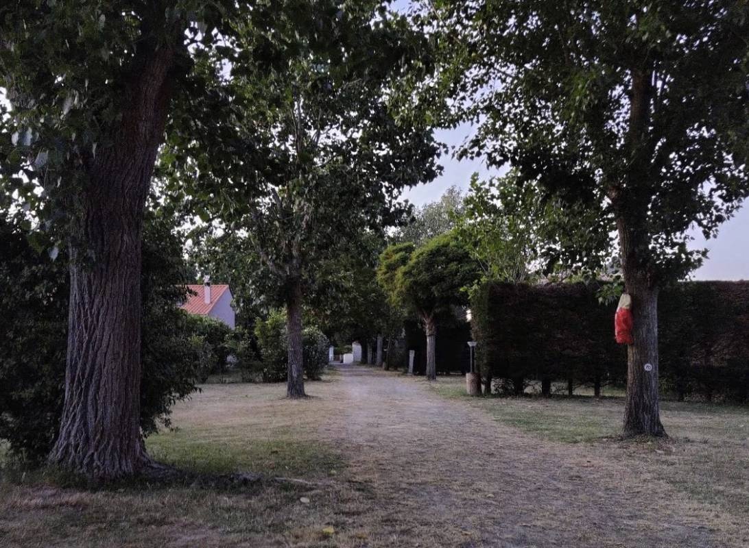 Camping Veillon Plage *** — Kamp yeri in Talmont-Saint-Hilaire