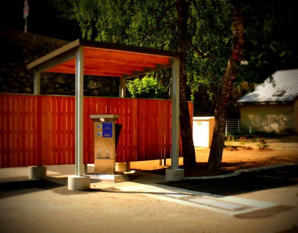 Camping La Porte des Cimes — Campingplads in L'Hospitalet-près-l'Andorre