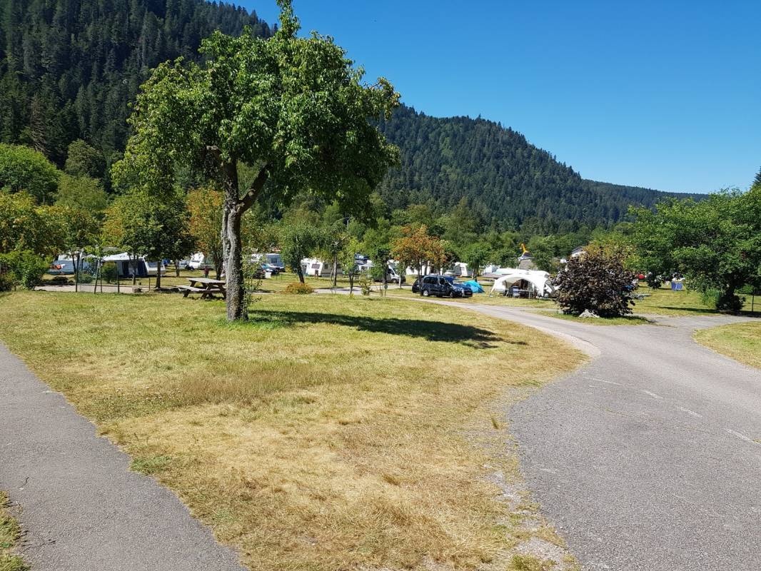 Camping La Vologne ** — Campingplats in Xonrupt-Longemer