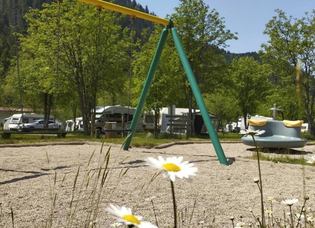 Camping La Vologne ** — Kemping in Xonrupt-Longemer