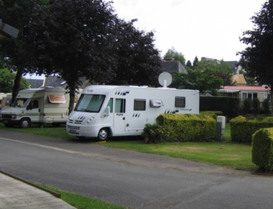 Camping du Manoir de Penn Ar Ster **** — Campingplads in La Forêt-Fouesnant