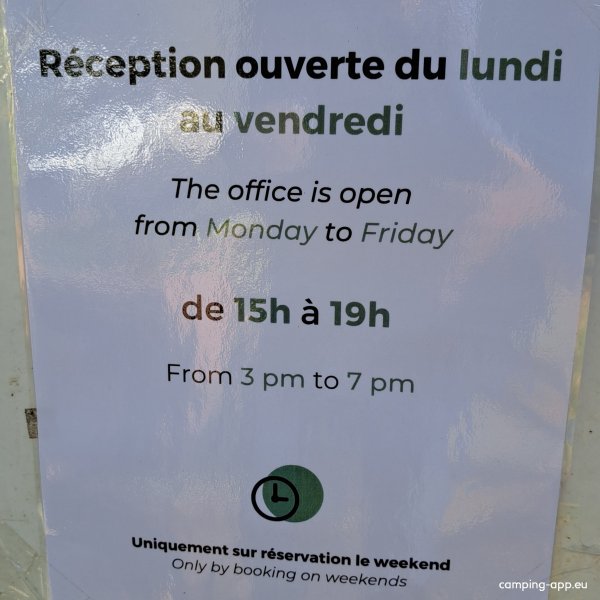 Camping Belle Rivière — Photo 3