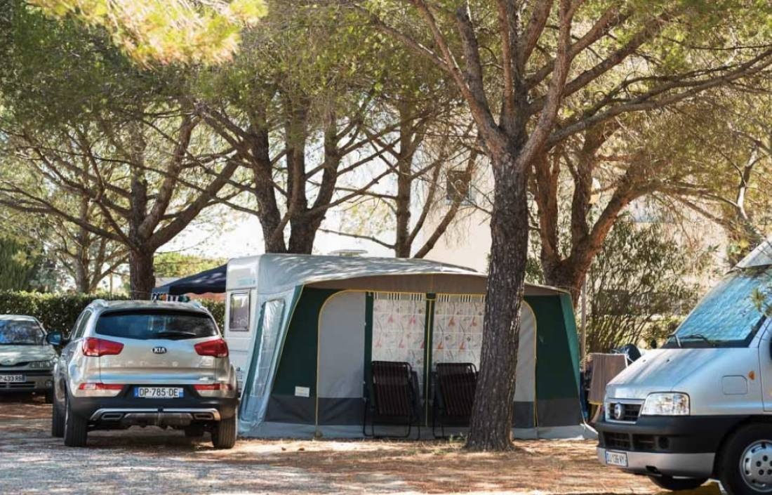 Camping Le Bellevue **** — Kemping in Sérignan