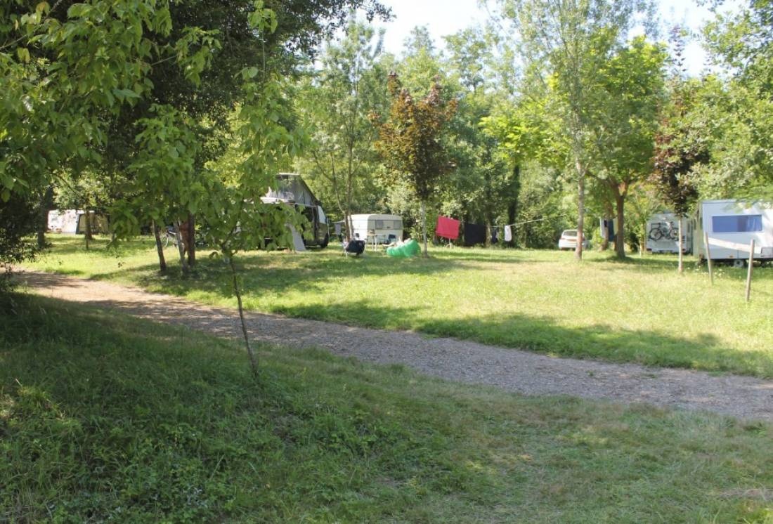 Domaine de Sarraute *** — Місце для кемпінгу in Le Houga