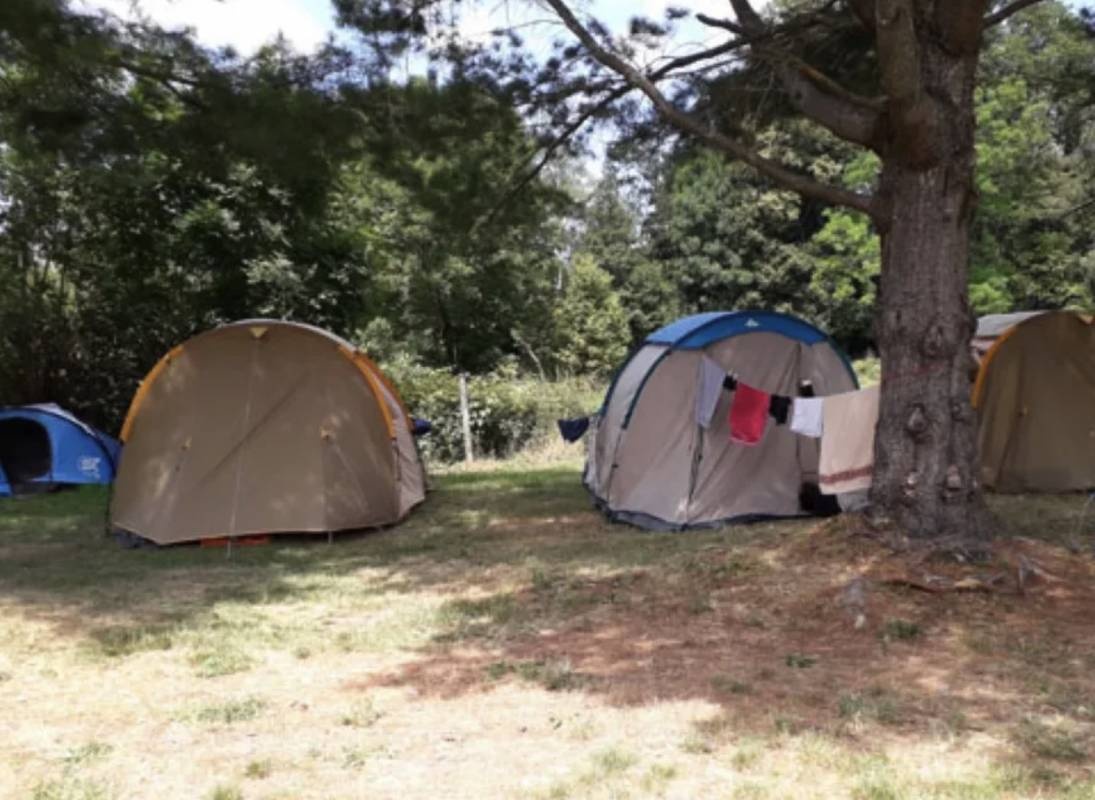 Camping La Marmotte *** — Cámping in La Bourboule