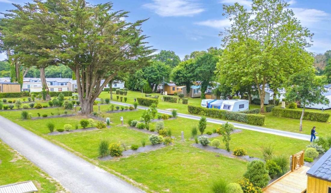 Camping La Mer Blanche **** — Kamp yeri in Bénodet