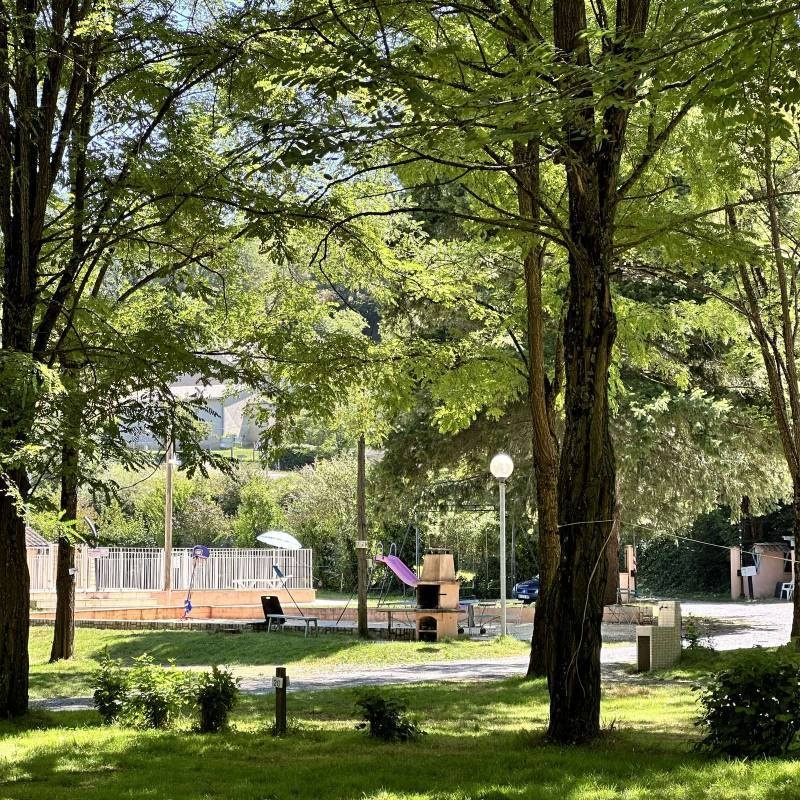 Camping La Mise A L'eau — Kemp in Ambialet / Occitanie