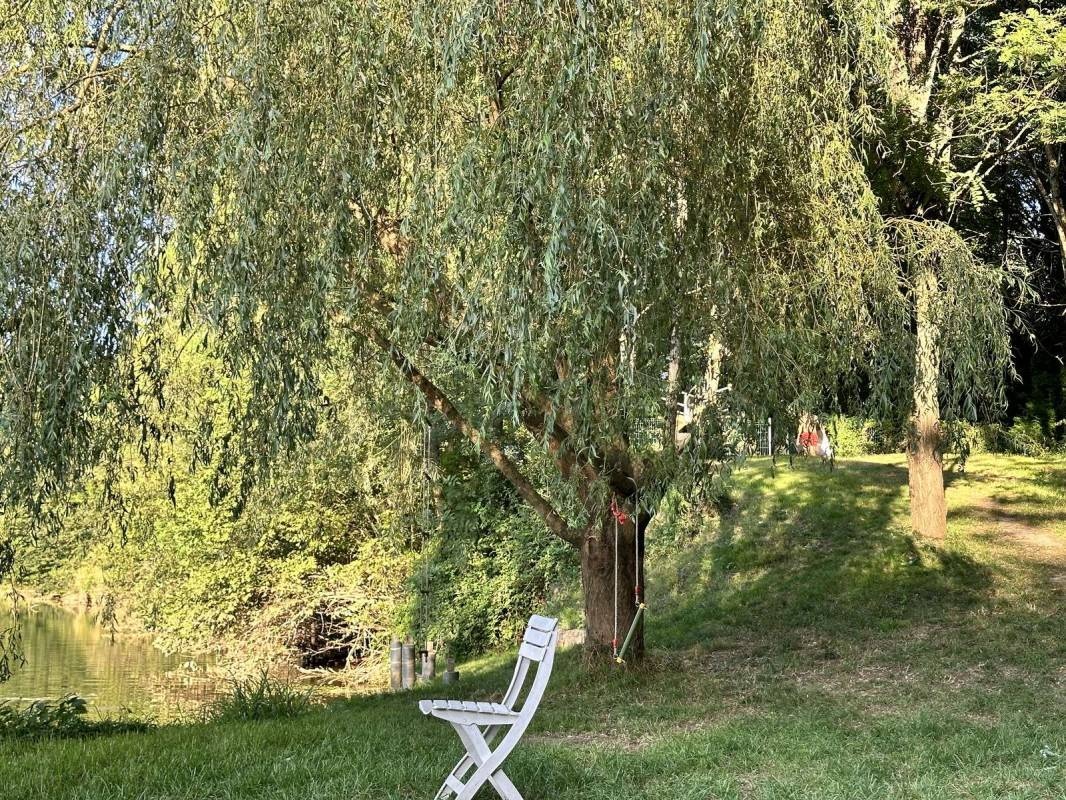 Camping La Mise A L'eau — Campingplass in Ambialet / Occitanie