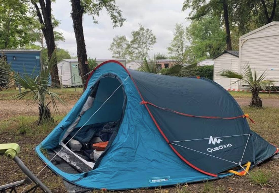 Camping La Ferme **** — Kemp in Saint-Augustin