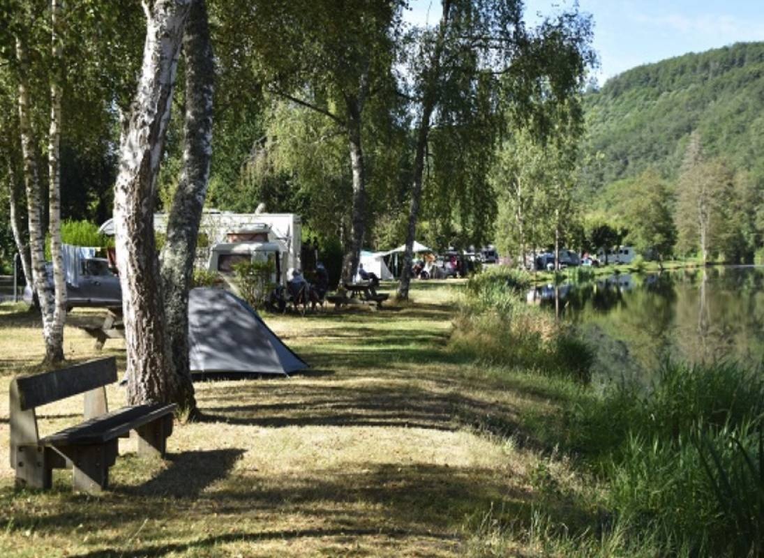 Camping Municipal Aubusson — Cámping in Aubusson