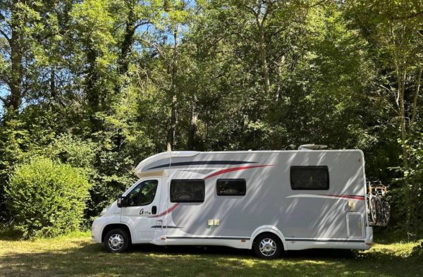 Stellplatz Blesle — Photo 2