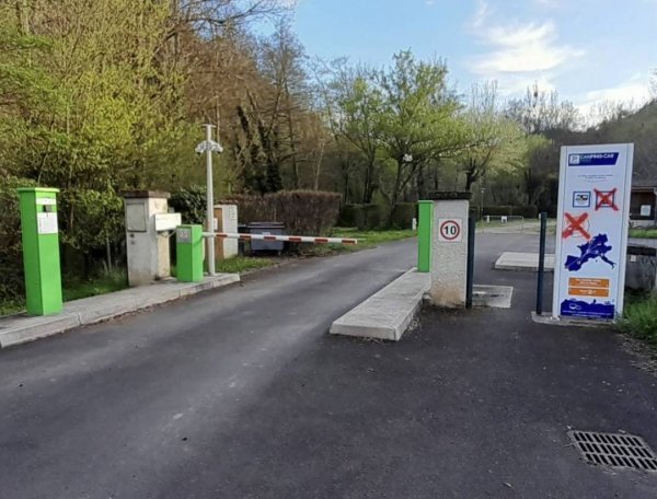 Stellplatz Blesle — Fotografie 3