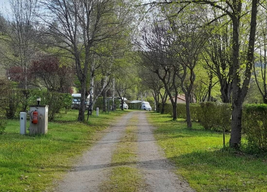 Stellplatz Blesle — Kemp in Blesle