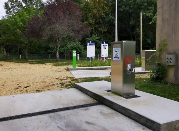 Stellplatz Auzon — Photo 3