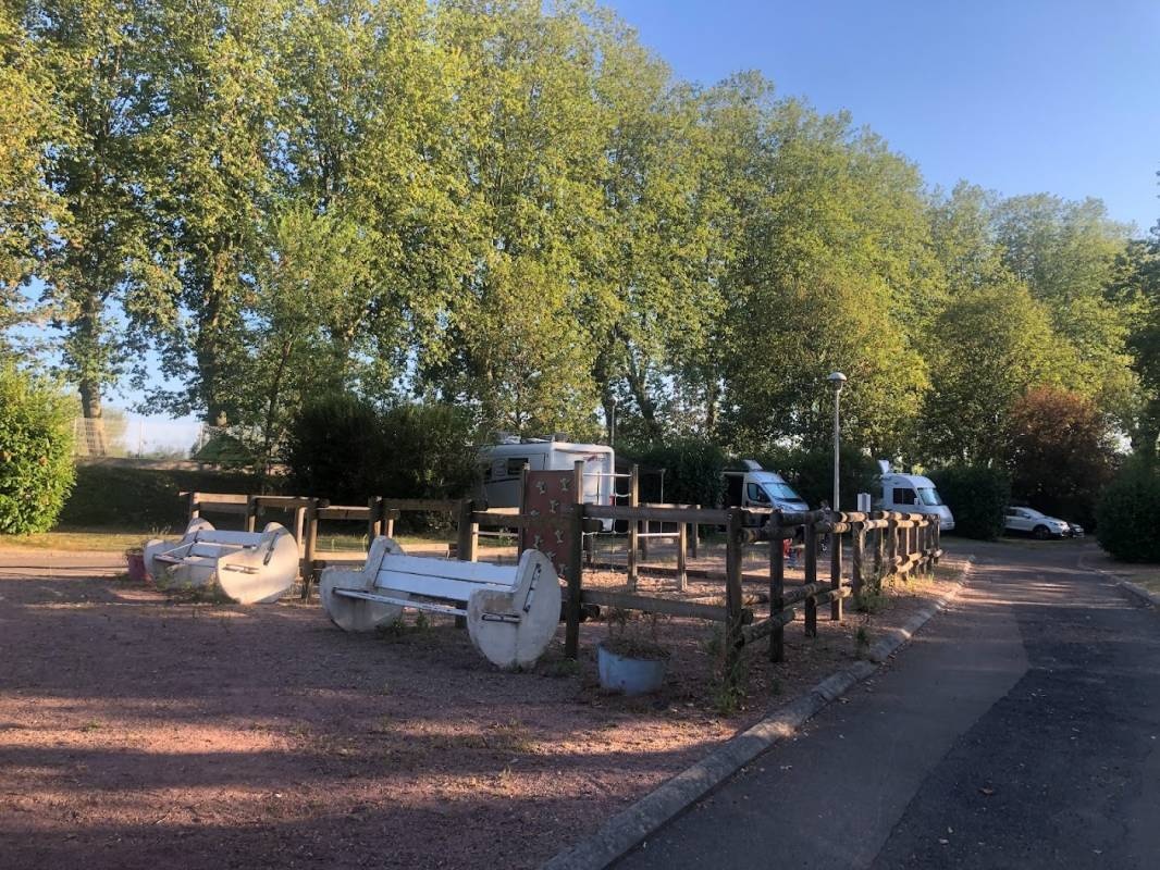 La Chevrette — Campingplats in Digoin