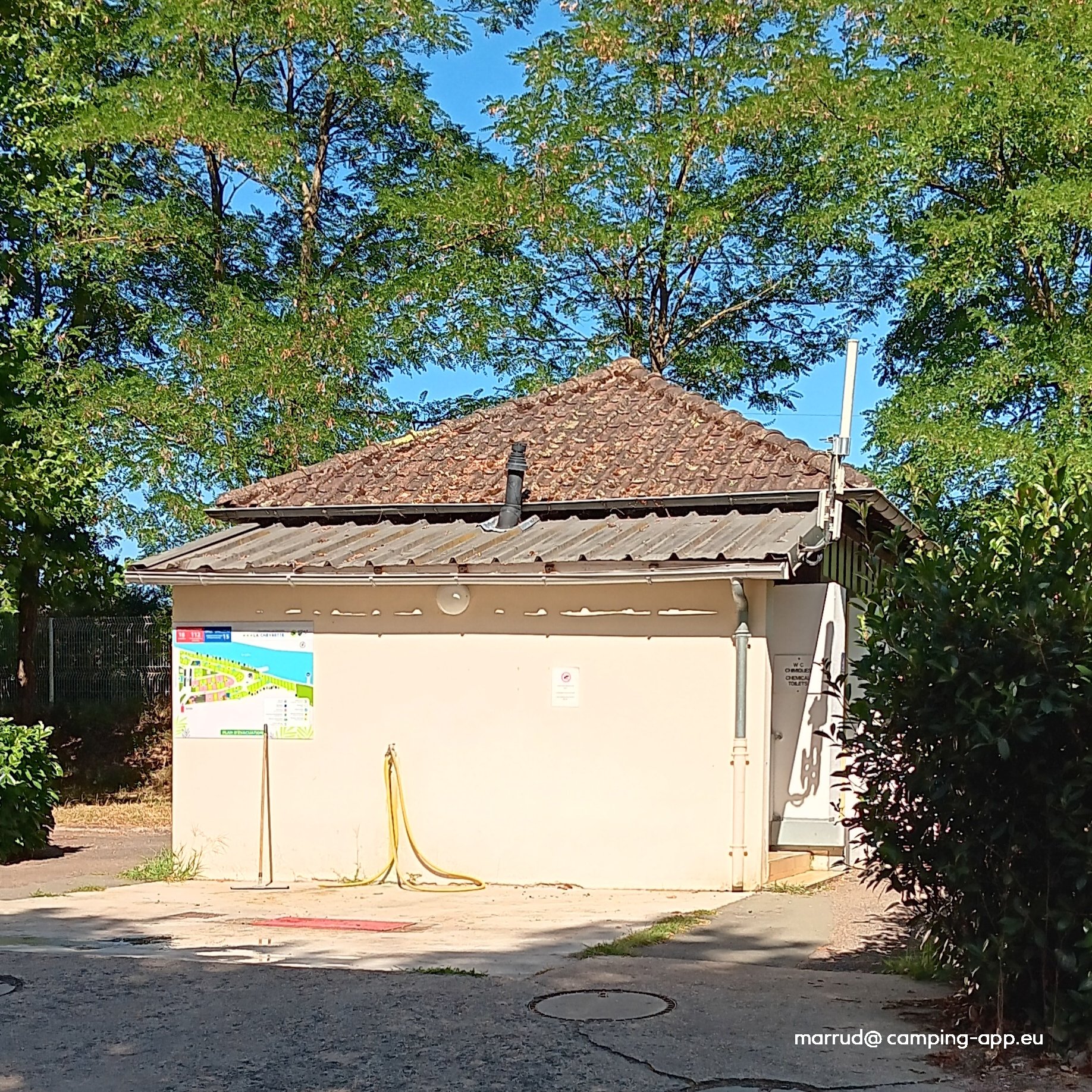 Camping de Digoin La Chevrette *** — Zdjęcie 6