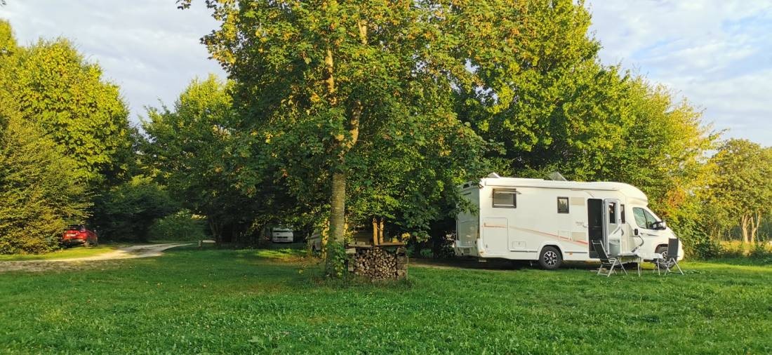 Camping du Plan d'Eau — Camping in Courtavon / Grand Est