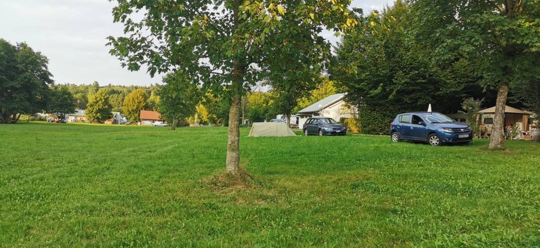 Camping du Plan d'Eau — Kemp in Courtavon / Grand Est