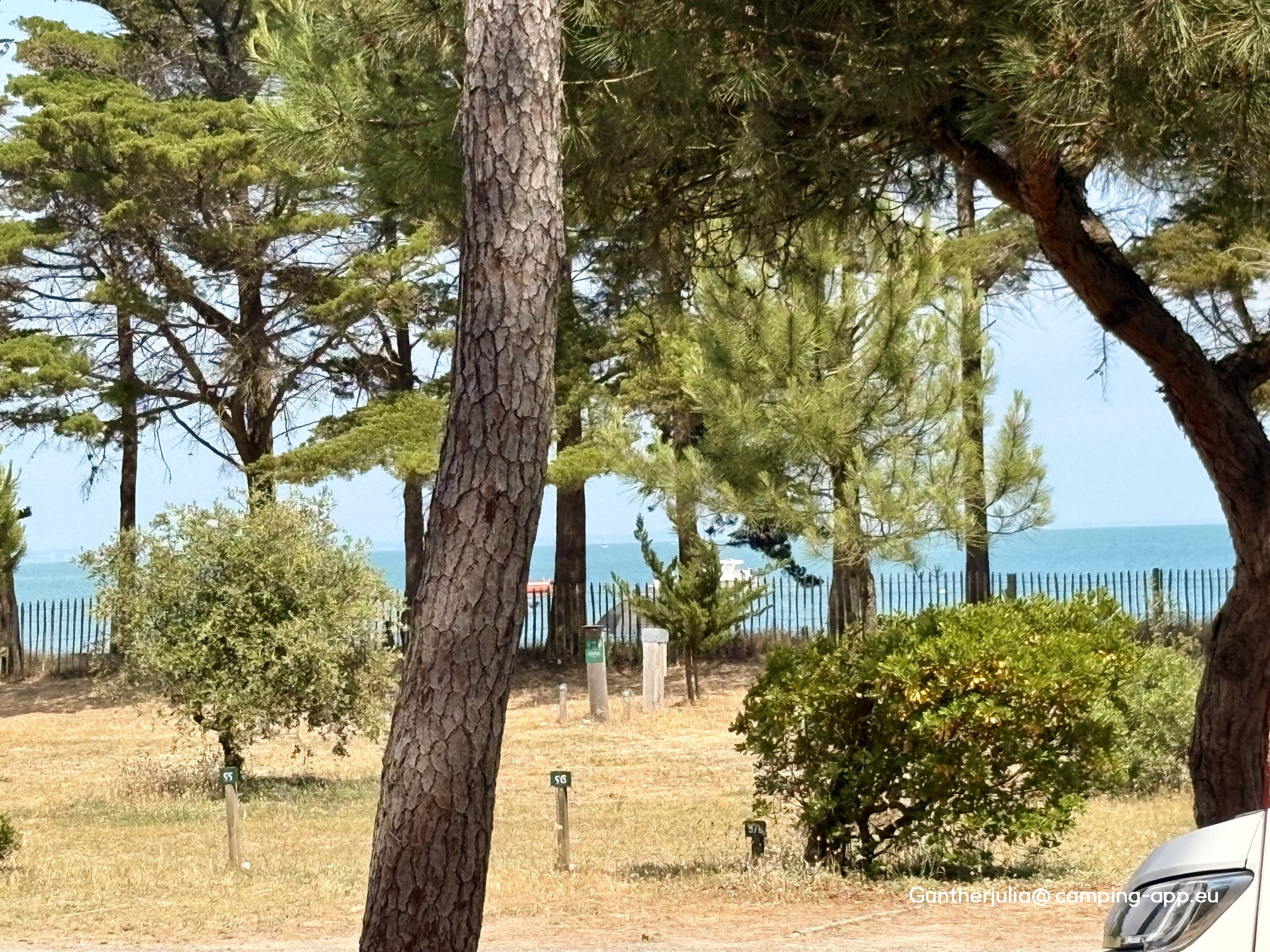 Camping Huttopia Noirmoutier *** — Area da campeggio in Noirmoutier-en-l'Île