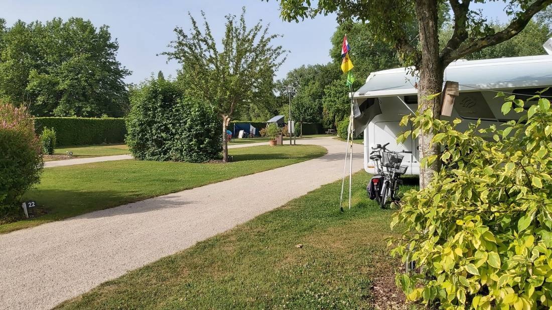 Camping de la Noë ** — Kamp yeri in Argentan / Normandie