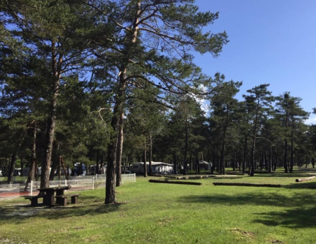 Camping Municipal Les Iscles ** — Camping in Saint-André-les-Alpes 