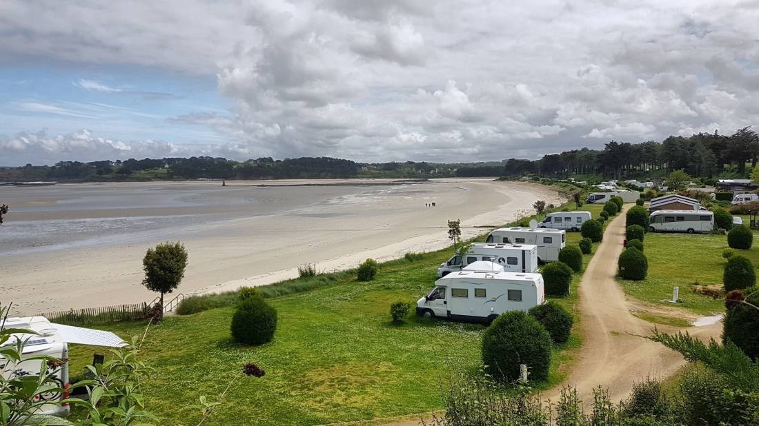 Camping locquirec ** — Kemp in Locquirec / Bretagne