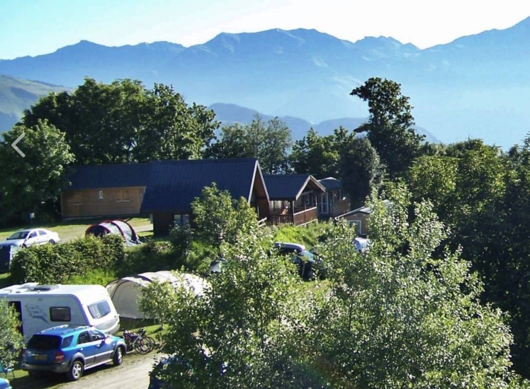 Camping Caravaneige du Col*** — Camping in Fontcouverte-la-Toussuire 