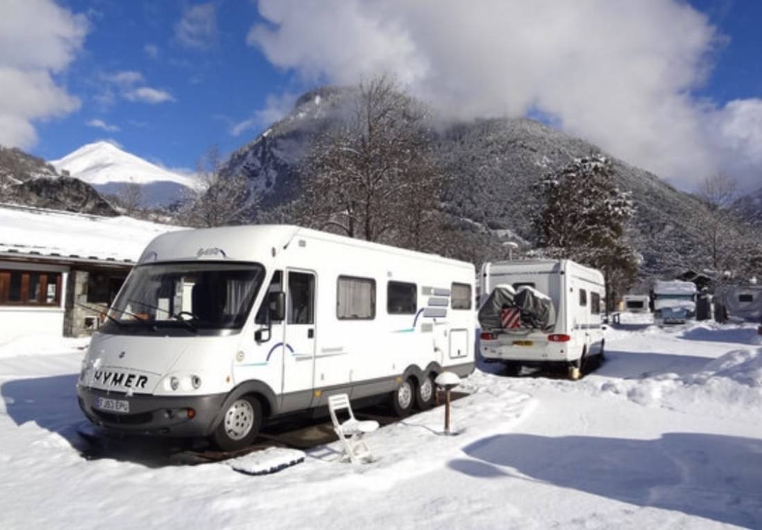 Camping Huttopia Val-Cenis — Camping in Val-Cenis