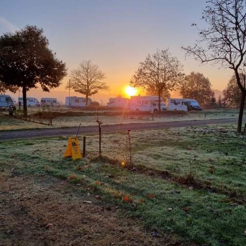 Camperplaats IndeVerte — Aire camping car in Lottum