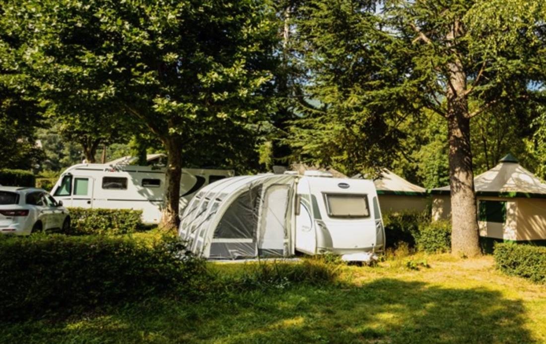 Camping Le Pré Morjal *** — Campingplads in Ispagnac