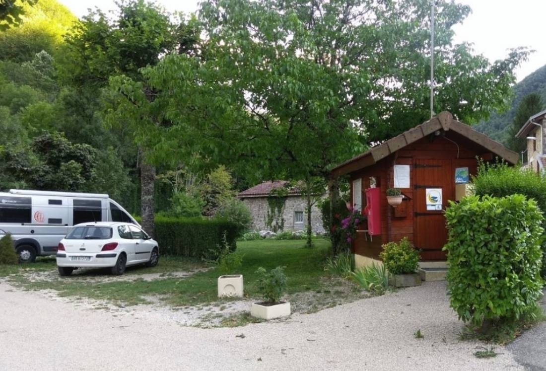 Camping Municipal de Chaley — Campingplatz in Chaley