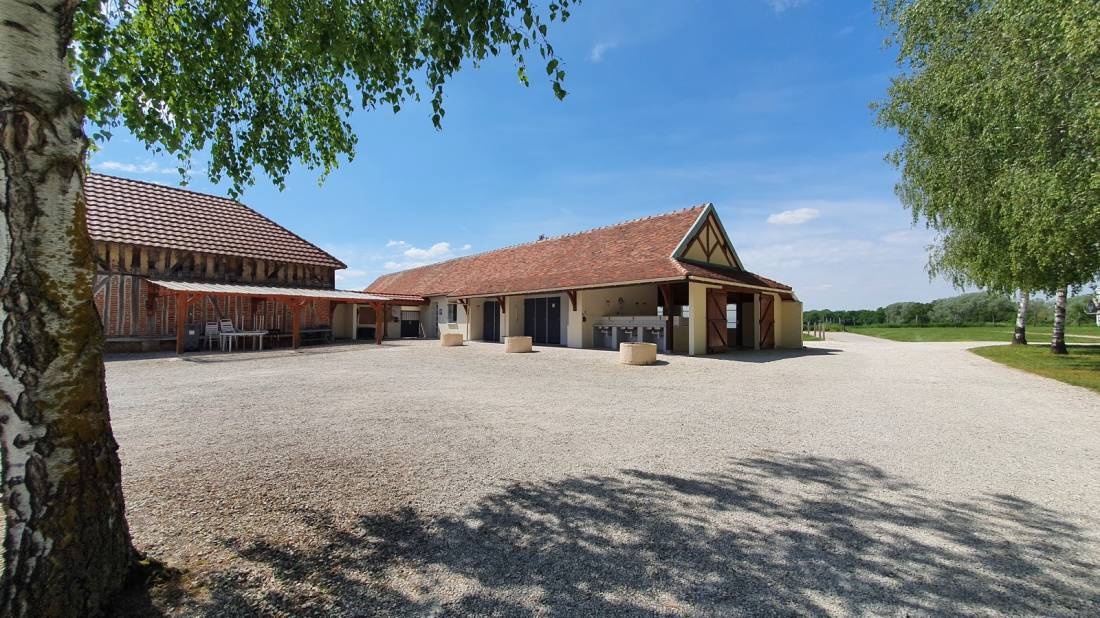 Patrick Dutertre — Camping Site in Dosches