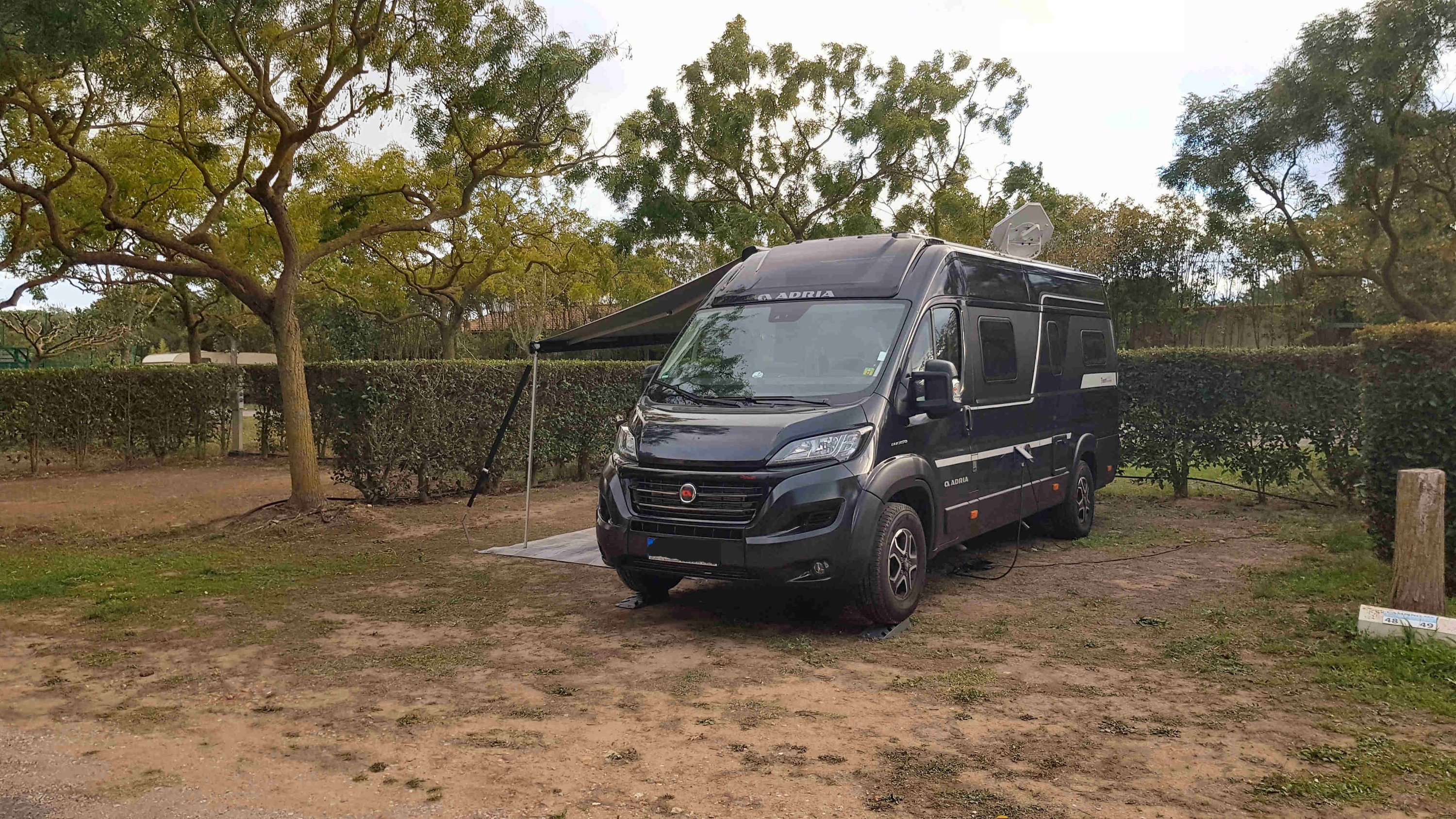 Camping La Gabinelle — Area da campeggio in Sauvian