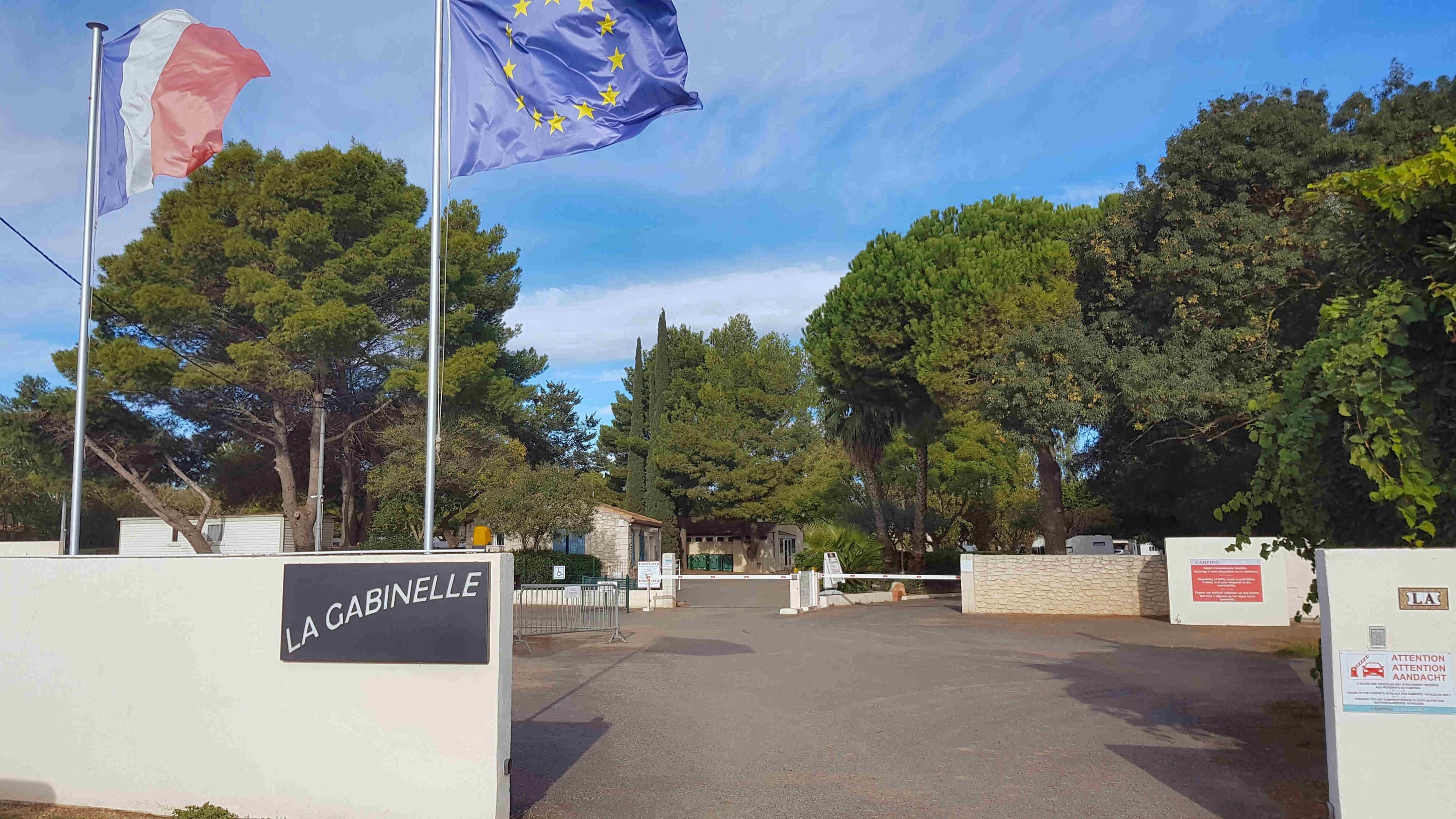 Camping La Gabinelle — Campingplats in Sauvian