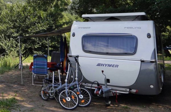 Camping La Genèse (Naturisten Camping) — Foto 3