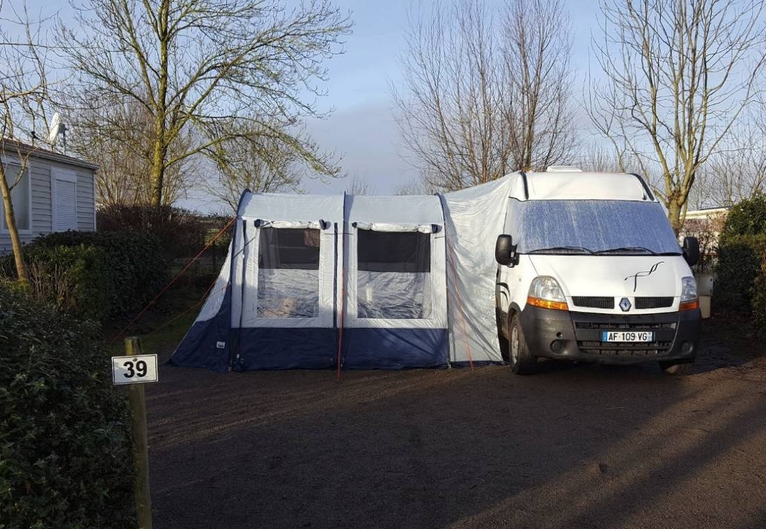 Camping La Grisse *** — 露营地 in Le Givre