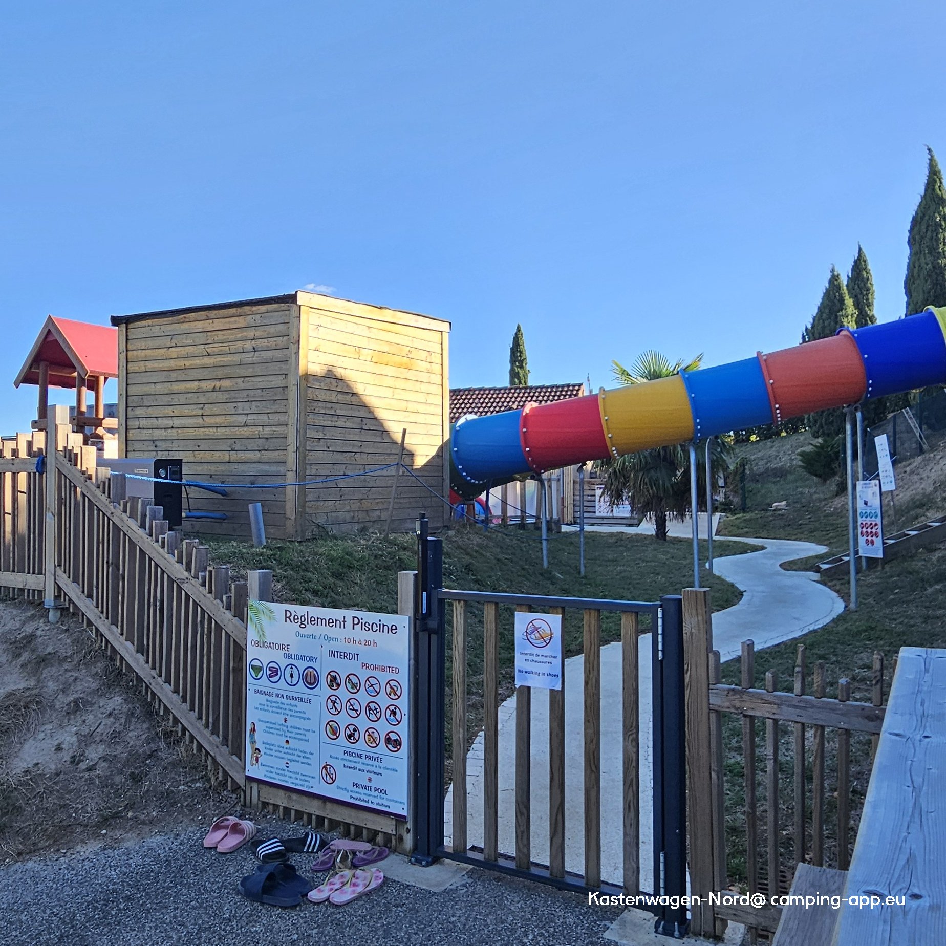 Camping de la Grappe Fleurie Vivacamp — Foto 6