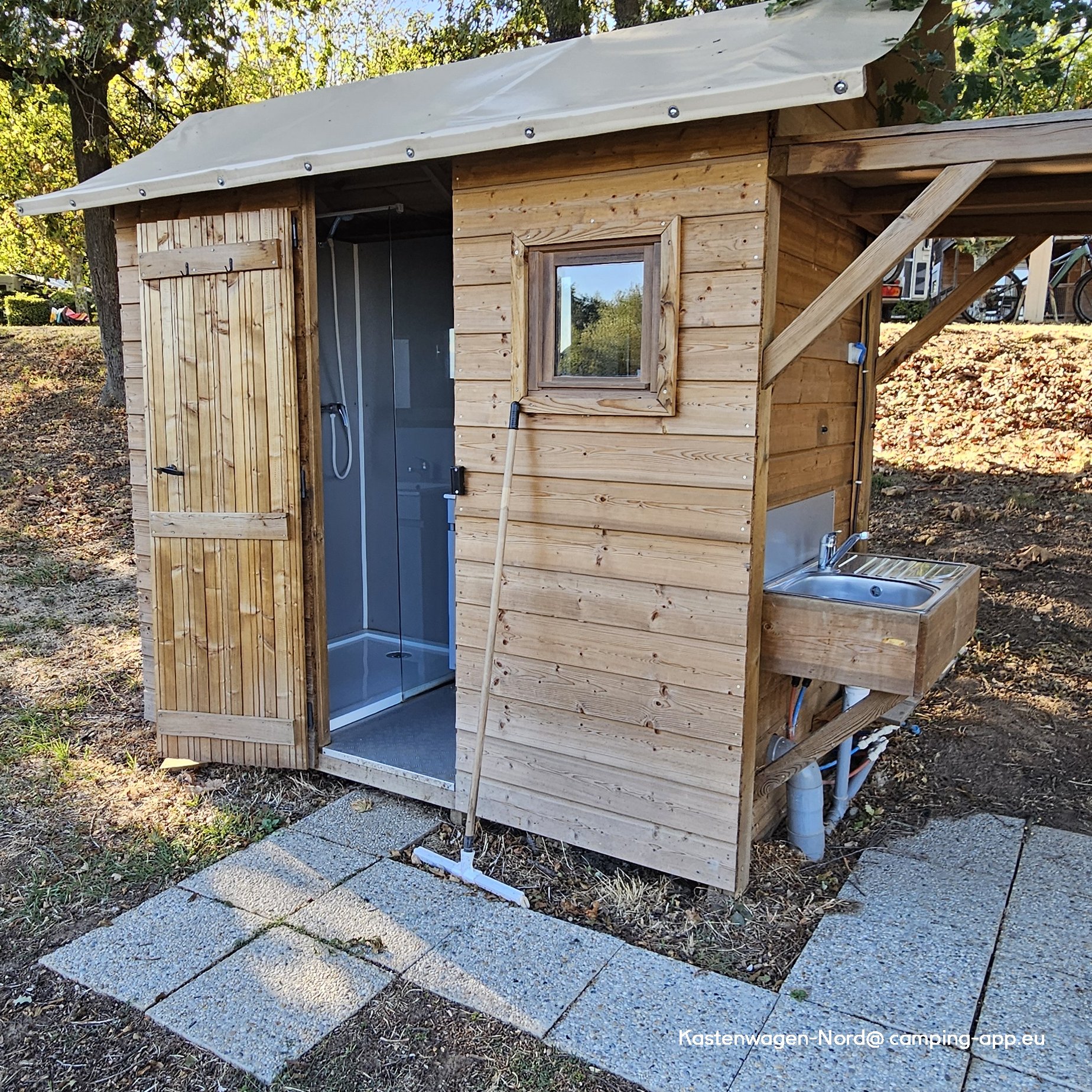 Camping de la Grappe Fleurie Vivacamp — Foto 4