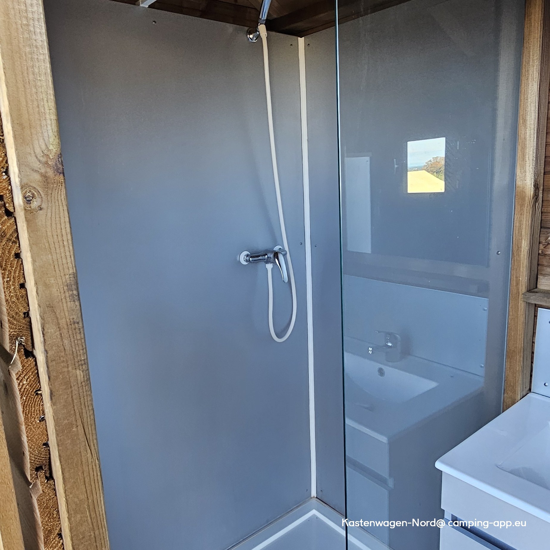 Camping de la Grappe Fleurie Vivacamp — Foto 3